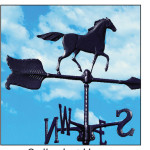 Galloping Horse WV-000107 30" Horse WV-000007 24" Horse