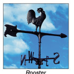 Rooster WV-000108 30" Rooster WV-000008 24" Rooster