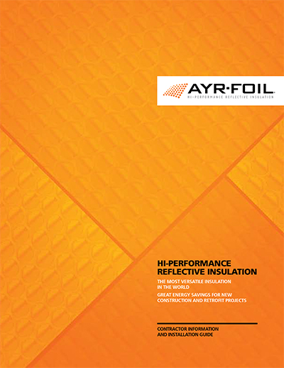 Ayrfoil Insulation Brochure