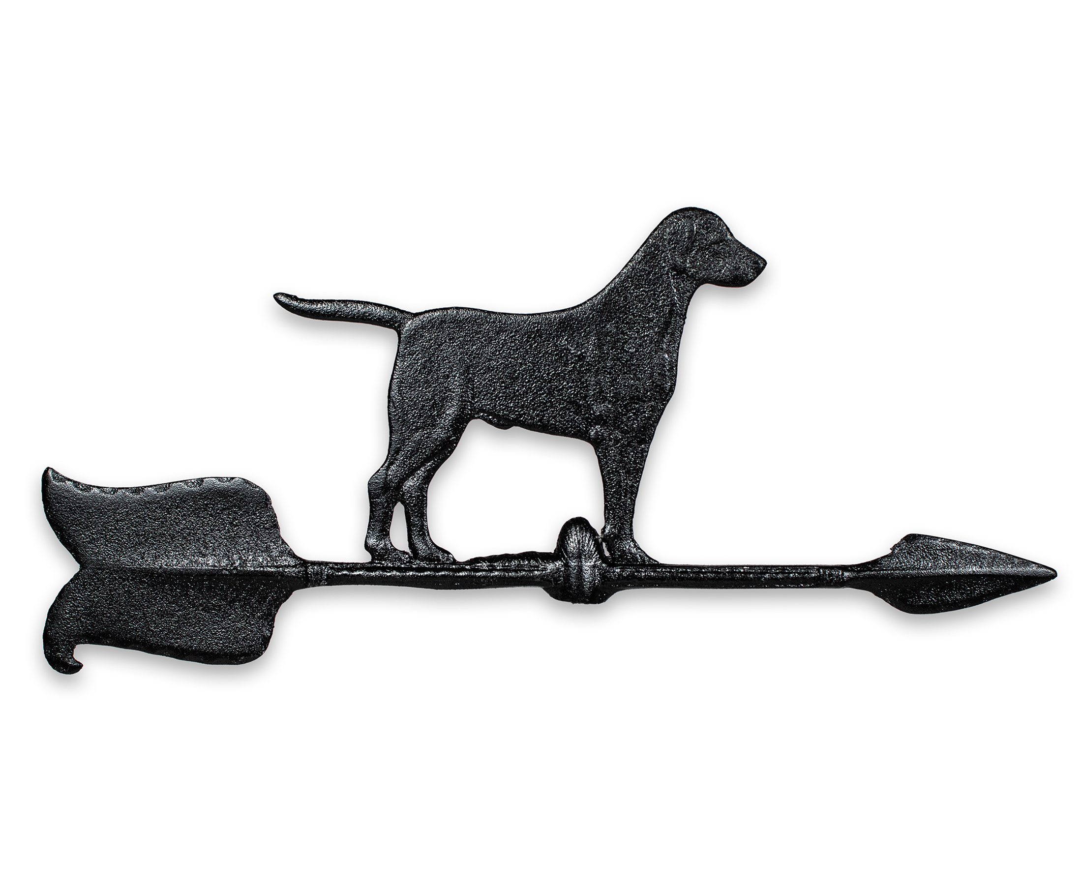 Black Lab Weathervane